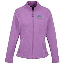 Cutter & Buck Adapt Knit Heather Full-Zip - Ladies'