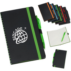 Zig Zag Notebook with Pen