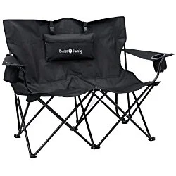 Double Seater Folding Chair