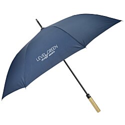 Shed Rain Auto Open Stick Umbrella - 50" Arc