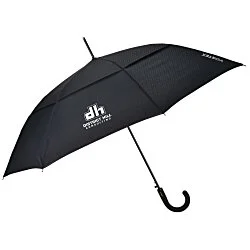 Shed Rain Vortex V2 Vented Auto Open Stick Umbrella - 50" Arc