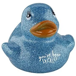 Glitter Rubber Duck