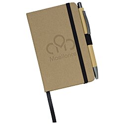 Montana Notebook with Pen - 5-1/2" x 3-1/2"