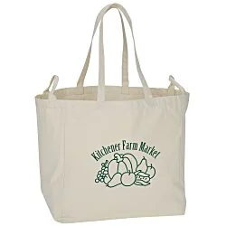 Double Handle Cotton Tote