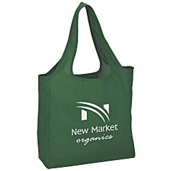 Cotton Sheeting Fold Up Tote