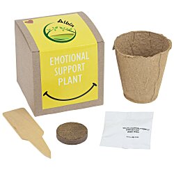 Growable Planter Gift Kit - Inspirational Emotional Support Plant - 24 hr