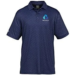 Callaway Micro Chev Print Polo