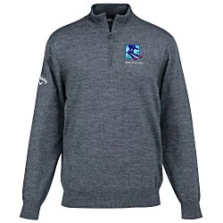 Callaway 1/4-Zip Merino Sweater - Men's