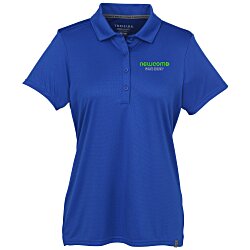 Evans Textured Double Knit Polo - Ladies'