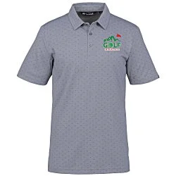 TravisMathew Geo Print Polo