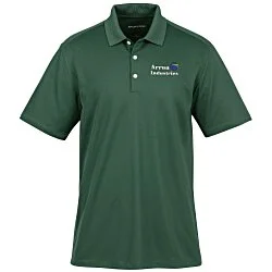 Pique Doubleknit Polo - Men's