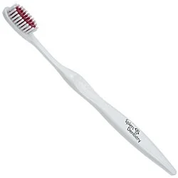 Adult Concept Curve Toothbrush - White