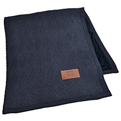 Leeman Trellis Knit Blanket