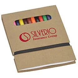 Colored Pencil Set with Paper