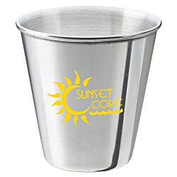 Stainless Steel Shot Glass - 2 oz.