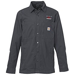 Carhartt Rugged Flex Fleece-Lined Shirt Jacket