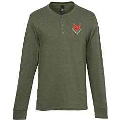 Optimal Tri-Blend Henley