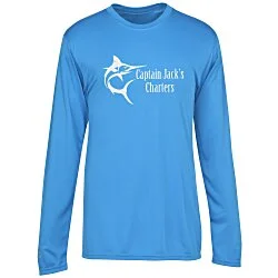 Momentum Solid Long Sleeve T-Shirt - Men's