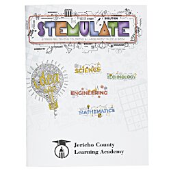 Stemulate Puzzle & Coloring Book