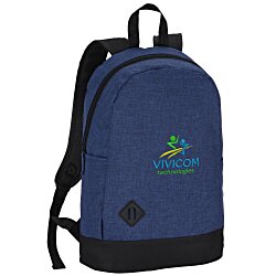Graphite Dome 15" Laptop Backpack - Embroidered
