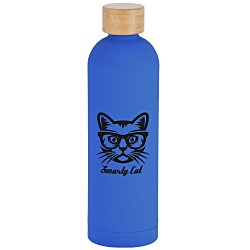 Blair Vacuum Bottle with Bamboo Lid - 33 oz.