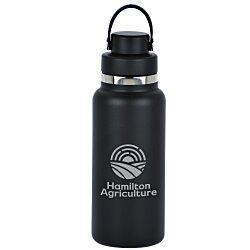 Hydro Flask Wide Mouth with Flex Chug Cap - 32 oz. - Laser Engraved