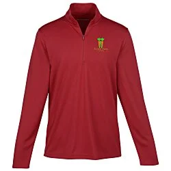 Micro-Mesh 1/4-Zip Pullover - Men's