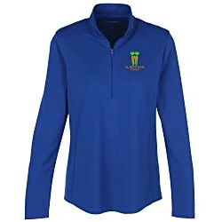 Micro-Mesh 1/4-Zip Pullover - Ladies'