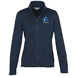 Curve Sweater Fleece Jacket - Ladies'