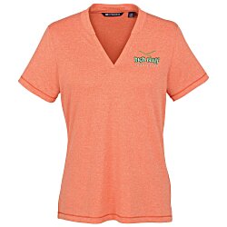Cutter & Buck Forge Heathered Blade Top - Ladies'