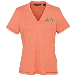 Cutter & Buck Forge Heathered Blade Top - Ladies'