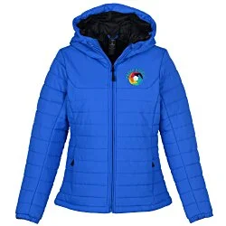 Stormtech Nautilus Quilted Hooded Puffer Jacket - Ladies'