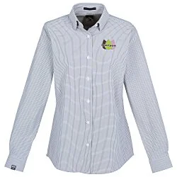 Storm Creek Influencer Windowpane Shirt - Ladies'