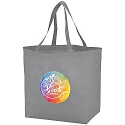 Bottom Gusset Shopper - 13" x 19-1/2" - Full Color