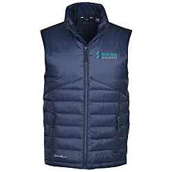 Eddie Bauer Quilted Puffer Vest - Men's