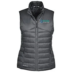 Eddie Bauer Quilted Puffer Vest - Ladies'