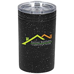 Sherpa Vacuum Travel Tumbler and Insulator - 11 oz. - Speckled - Full Color