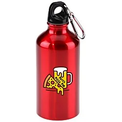 Lil' Shorty Aluminum Sport Bottle - 17 oz. - Full Color