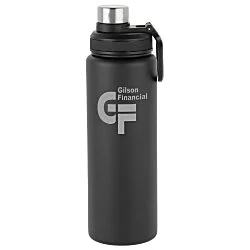 Vigo Stainless Bottle - 32 oz. - Laser Engraved