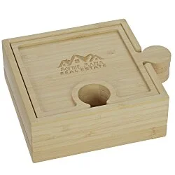 Bamboo Puzzle Entertainment Set