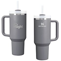 Stanley Quencher H2.0 FlowState Vacuum Mug with Straw - 40 oz. - Laser Engraved