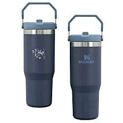 Stanley IceFlow Flip Straw Tumbler - 30 oz. - Laser Engraved