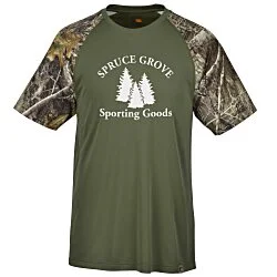 Realtree Colorblock Performance T-Shirt