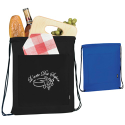 Koozie® Drawstring Backpack Kooler  Main Image