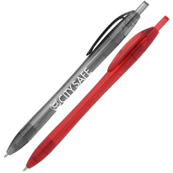 RPET Dart Pen with Mobius Loop - Black Ink  Main Image