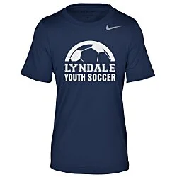 Nike Team rLegend T-Shirt - Youth - Screen