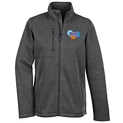 Herringbone Full-Zip Jacket - Ladies'