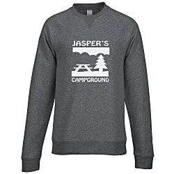 Driven Fleece Crewneck - Screen