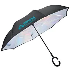 Shed Rain Unbelievabrella Iridescent - 48" Arc