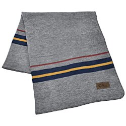 Chalet Stripe Throw Blanket